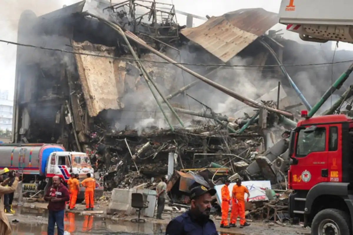 Gul Plaza Fire Investigation Report Reveals How Deadly Blaze Started
