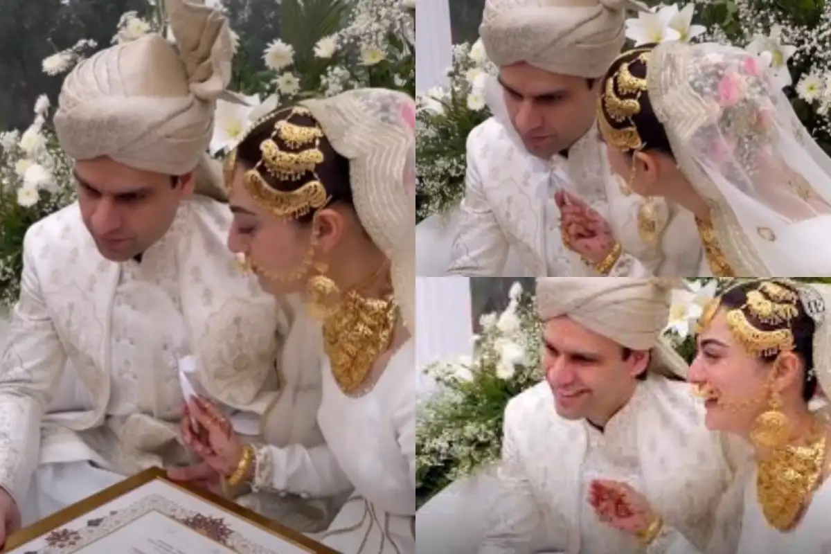 ‘Har Mahine Ap Ne Mujhe 5 Lakh Dene Hain’ – Hina Afridi’s Viral Wedding Moment