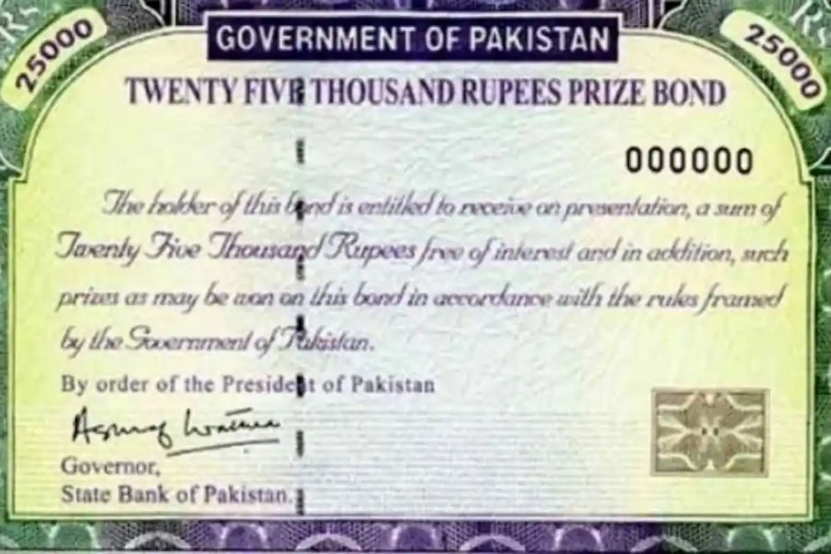 Rs25,000 Prize Bond Draw Schedule for 2026 Announced: Dates, Venues, and Prize Details