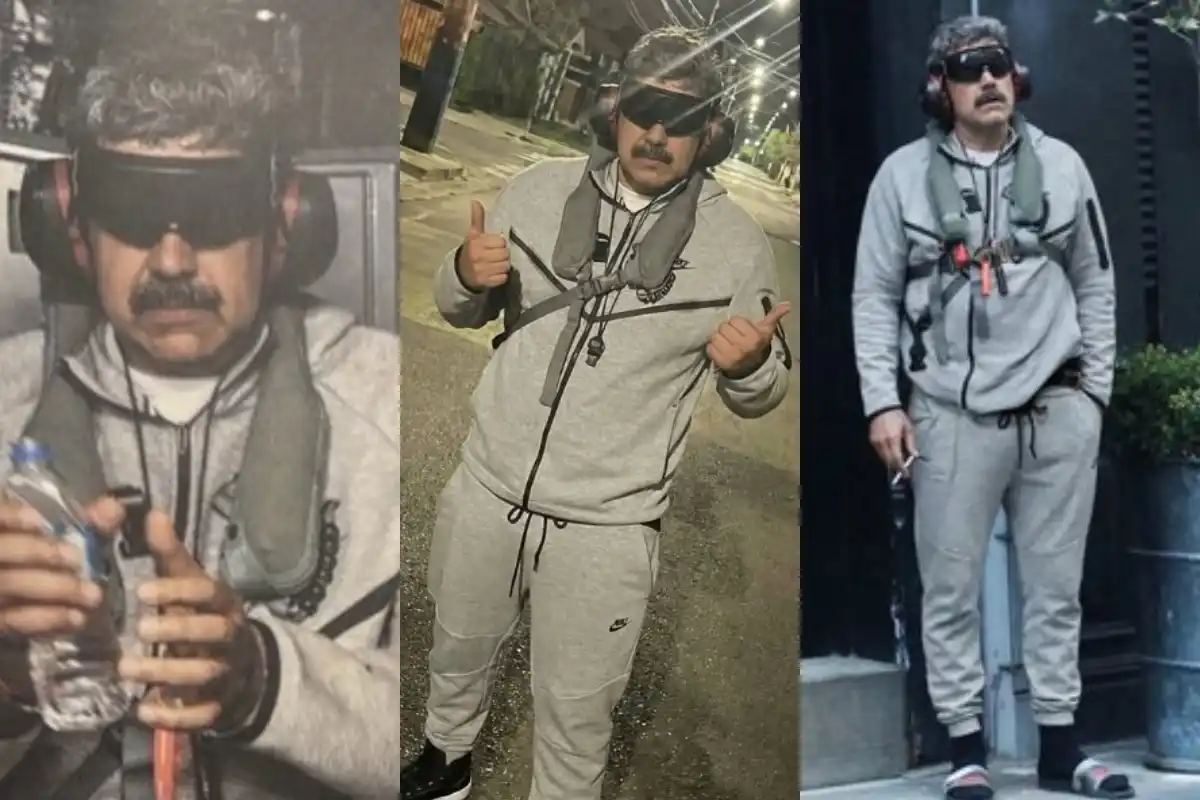 Why Nicolás Maduro’s Nike Tracksuit Becomes Viral Sensation Amid Arrest Speculations