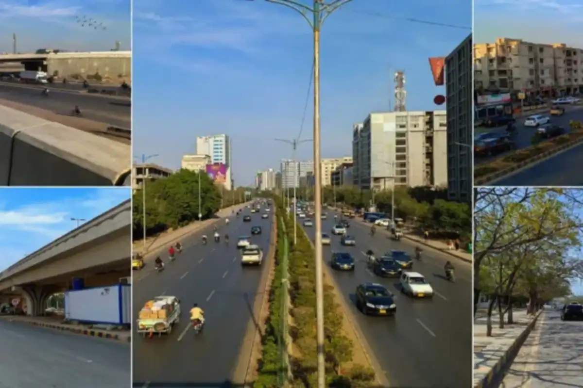 Karachi Roads to Be Rebuilt Under New Rs4.2 Billion Development Plan