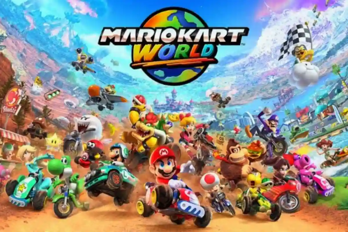 Mario Kart World Update Knockout Tour Team Races