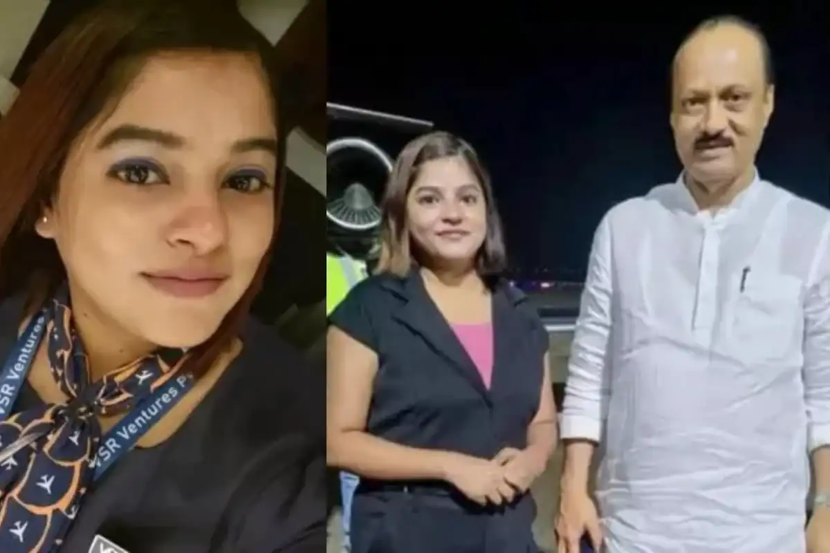 Who is Pinky Mali Husband Somvikar Saini? All About Ajit Pawar’s Cabin Crew who Died In Baramati Plane Crash