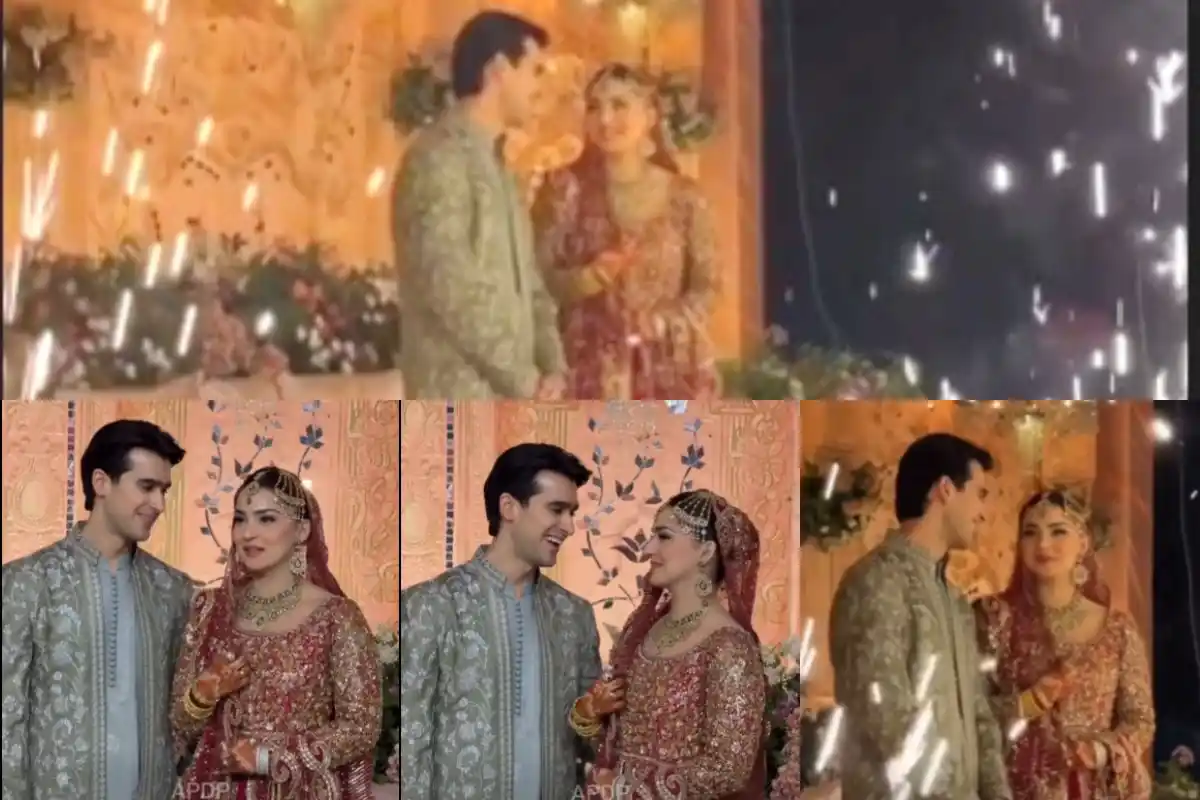 Zarrar Khan-Momil Khan First Look at Baraat — Watch Video