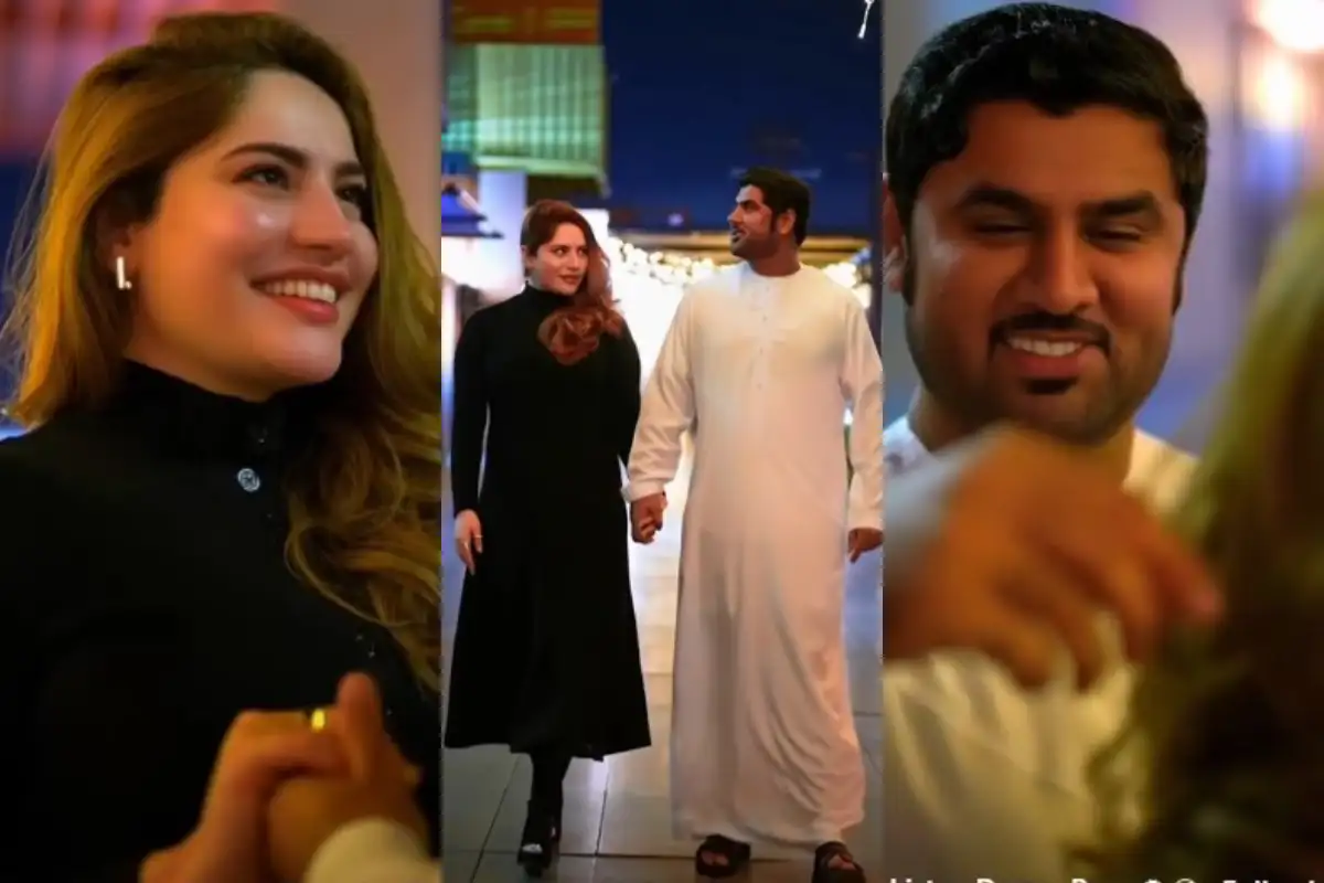 Neelam Muneer and Husband Muhammad Rashid Welcome New Year Together
