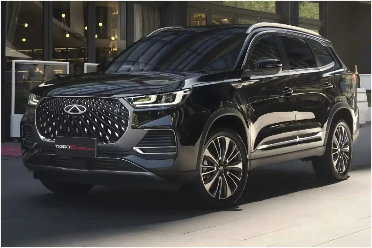 Chery Tiggo 8 Phev Price in Pakistan Revealed