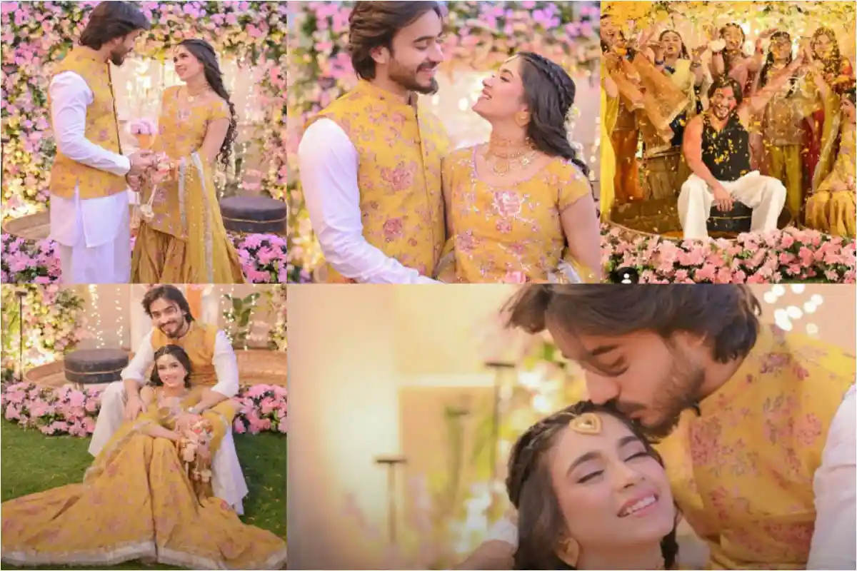 Who Is Reeja Jeelani’s Husband Raza Naqvi? TikToker Shares Mayun Photos Ahead of Wedding