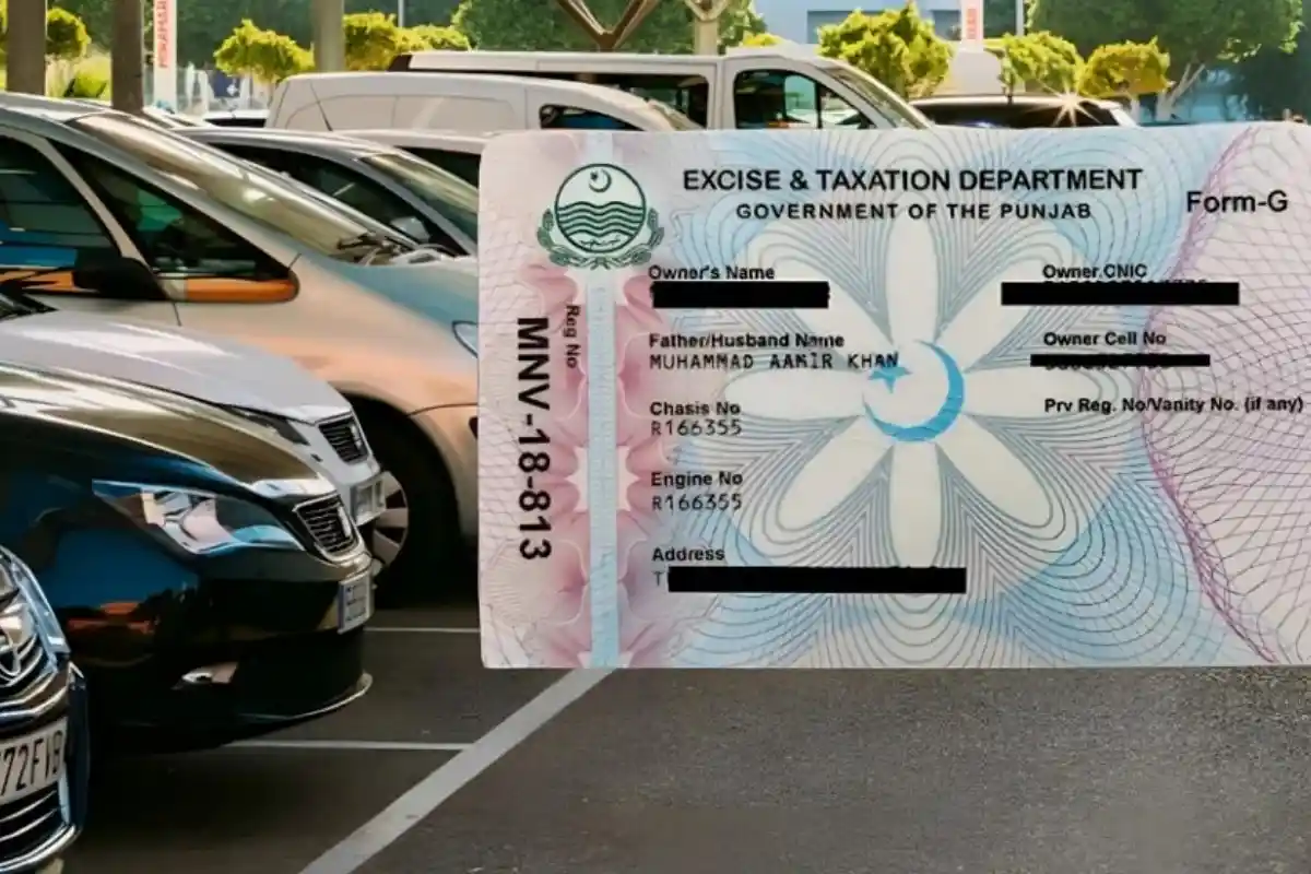 Punjab Excise to Register Vehicles from Other Provinces This Month
