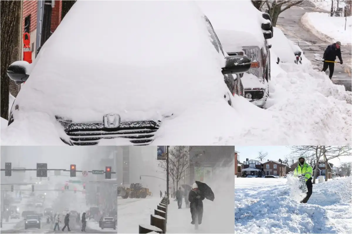 Record-Breaking Arctic Winter Storm Paralyzes the United States, Triggering Widespread Power Outages and Travel Chaos