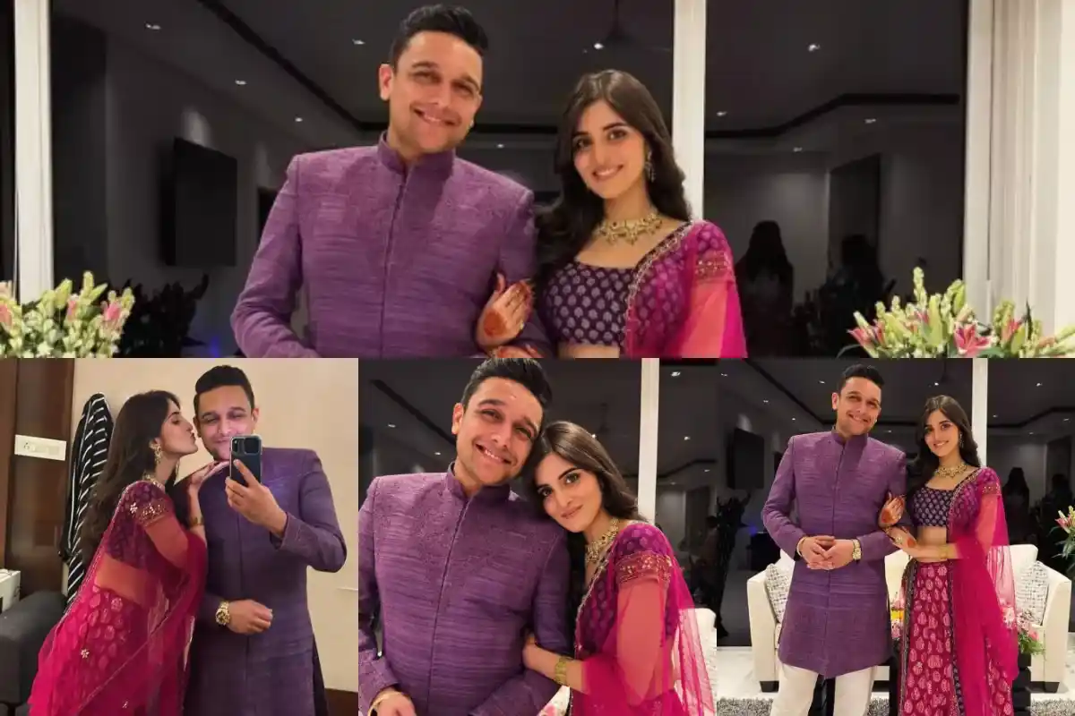 Yeh Rishta Kya Kehlata Hai Navika Kotia Engagement Mazen Mody