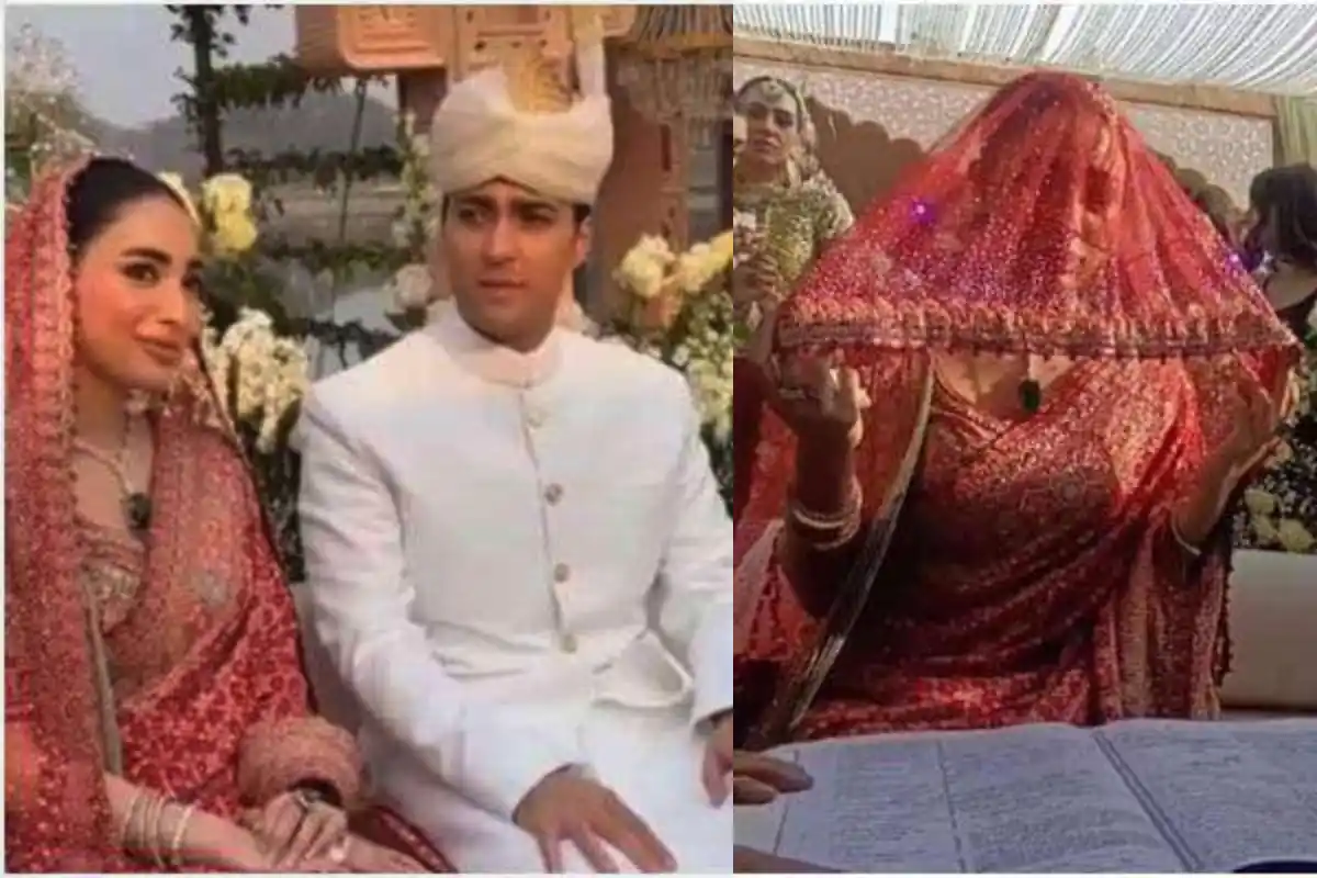 Valima Ceremony of CM Maryam’s Son Junaid Safdar Underway