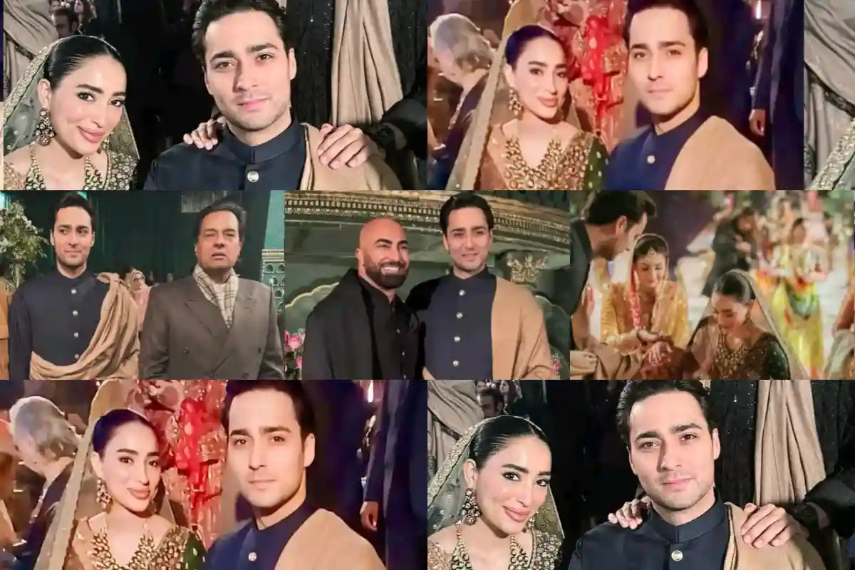 Exclusive Pictures From Junaid Safdar And Shanzay Ali Asghar’s Mehendi Event