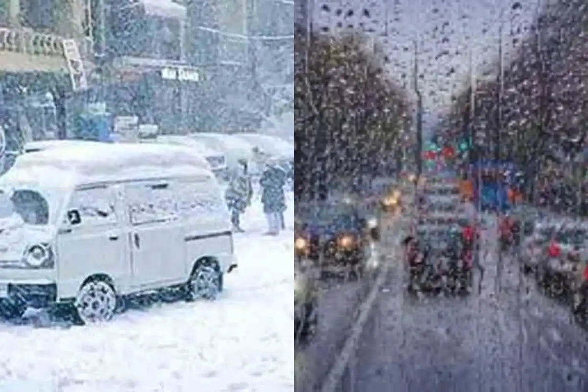 PMD Forecasts Widespread Rain and Snowfall Across Pakistan From Tonight