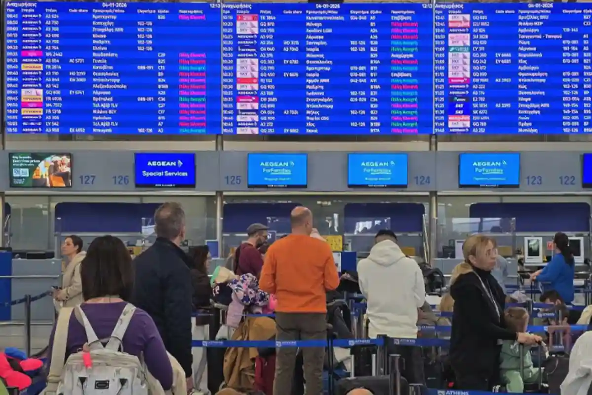 All Airports in Greece Face Technical Glitch, Flights Suspended