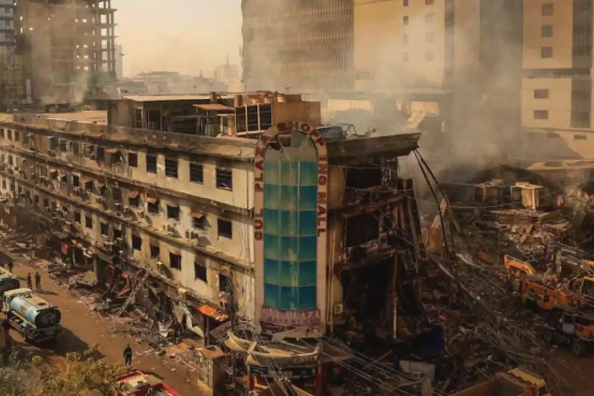 SHC replies to govt’s letter on Gul Plaza fire inquiry