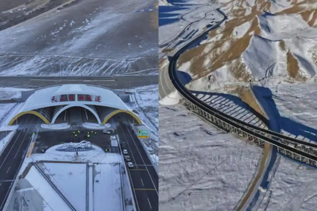 World’s Longest Expressway Tunnel Opens in China — Historic Opening