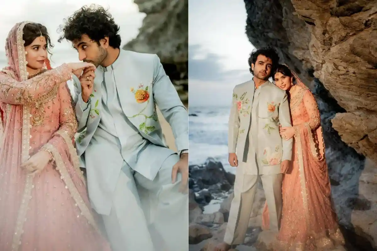 Who Is Fiza Masroor? Umer Aalam Ties the Knot in Elegant Ceremony