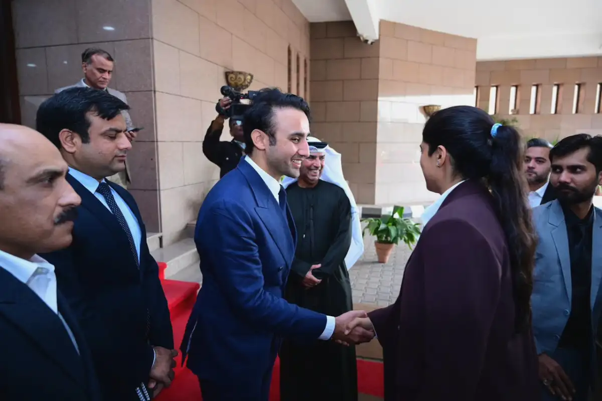 Pakistan Virtual Assets Regulatory Authority Meeting with DAMAC Group and PRYPCO