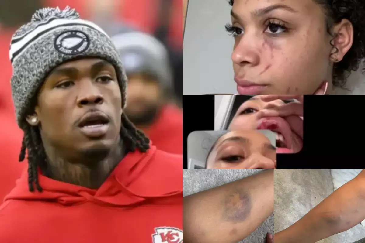 Rashee Rice Accused of Domestic Abuse by Ex-Girlfriend Dacoda Nichole, Chiefs Aware of Allegations