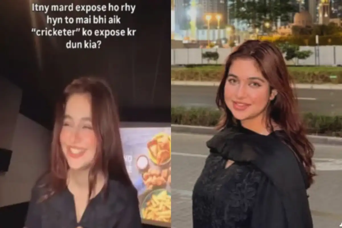 Samiya Hijab Sparks Online Debate After Hinting at Exposing Pakistani Cricketer in Viral Reel