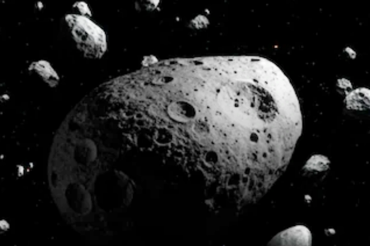 fastest-spinning asteroid