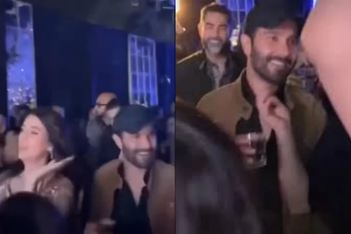 Feroze Khan faces criticism after party video goes viral