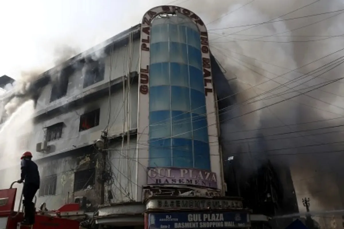 Gul Plaza Fire Latest Update: Which Roads Are Blocked Today?