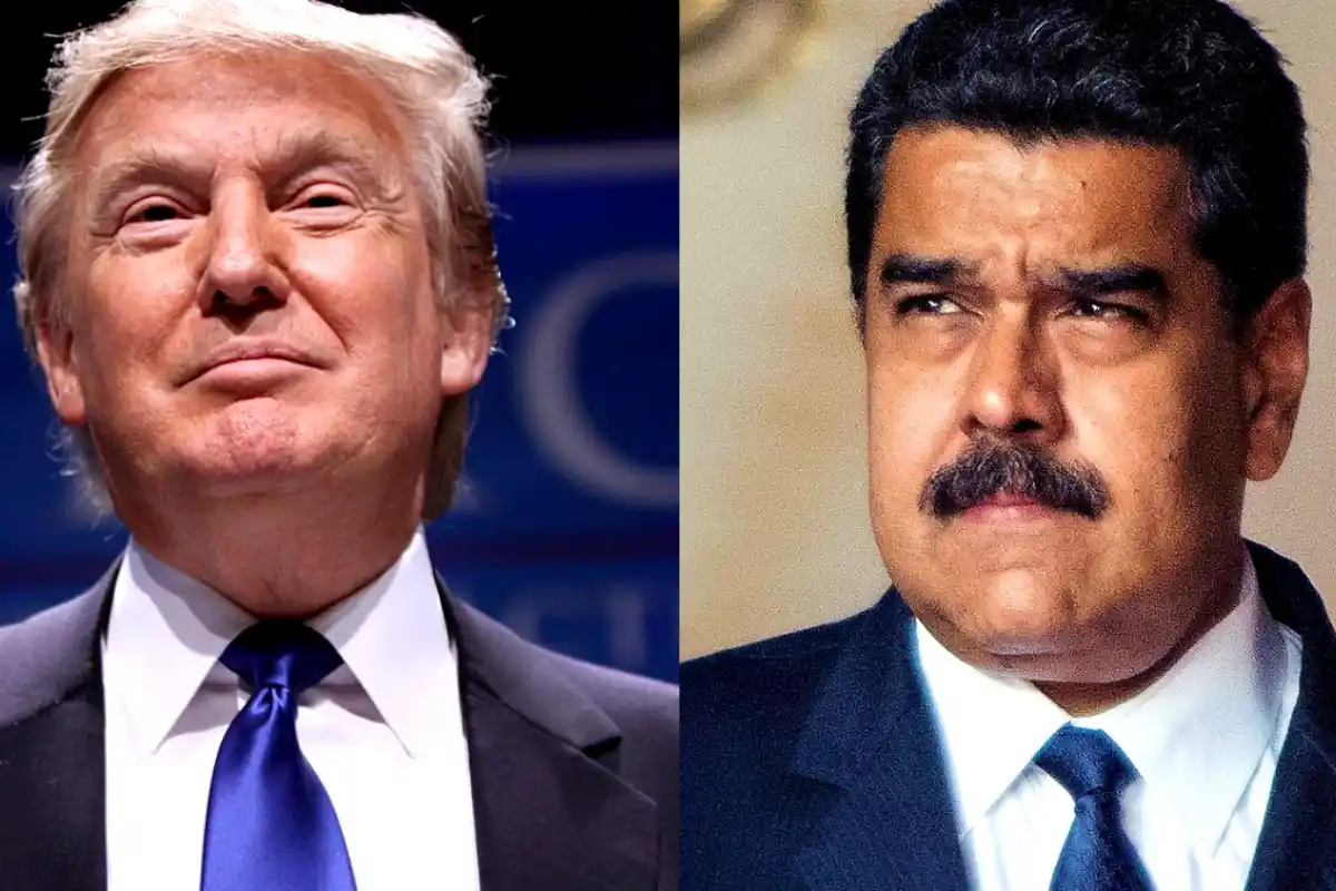 President Maduro captured after US large-scale strike on Venezuela