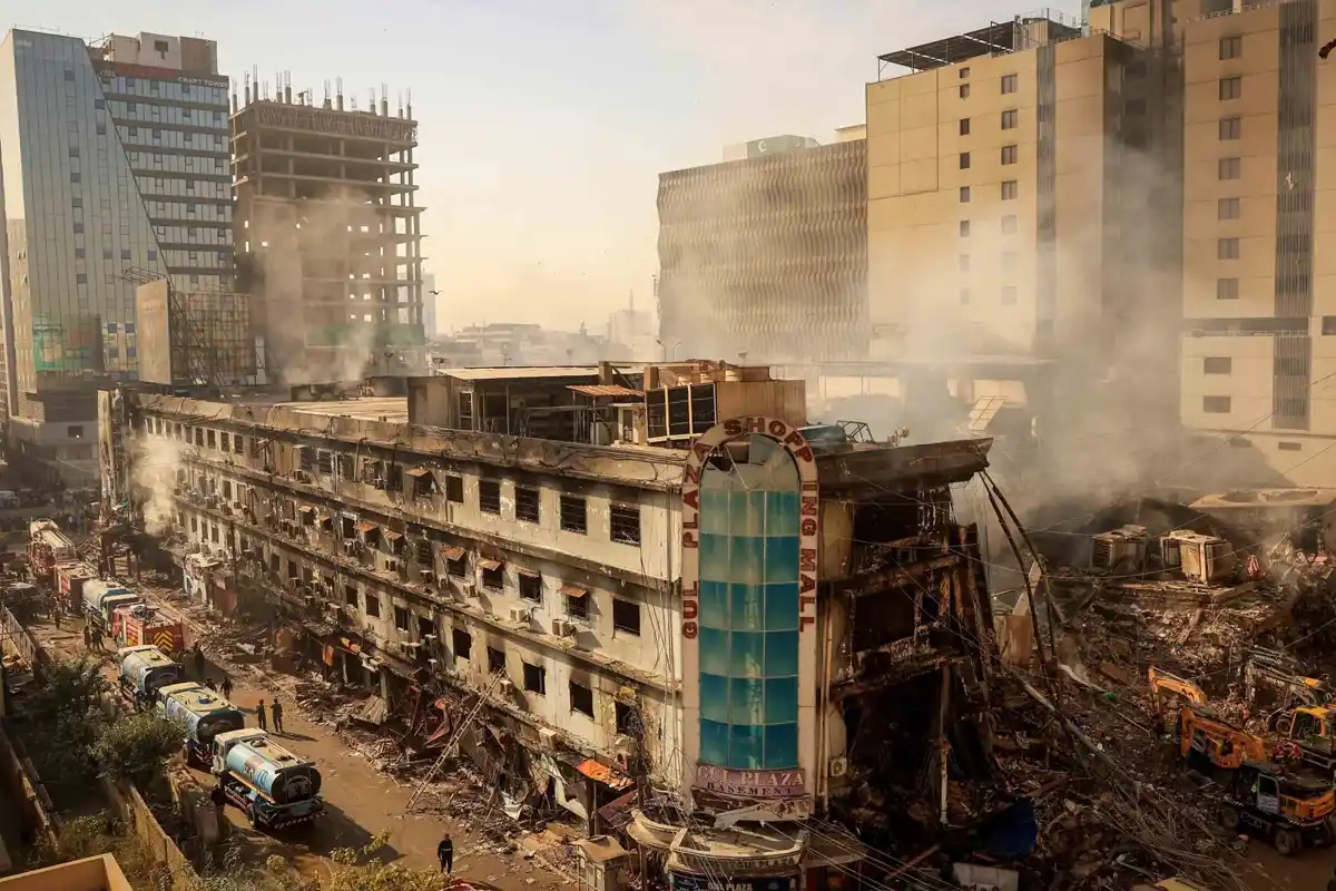 Gul Plaza Tragedy: Death Toll Rises to 73 as Search Enters Final Stage