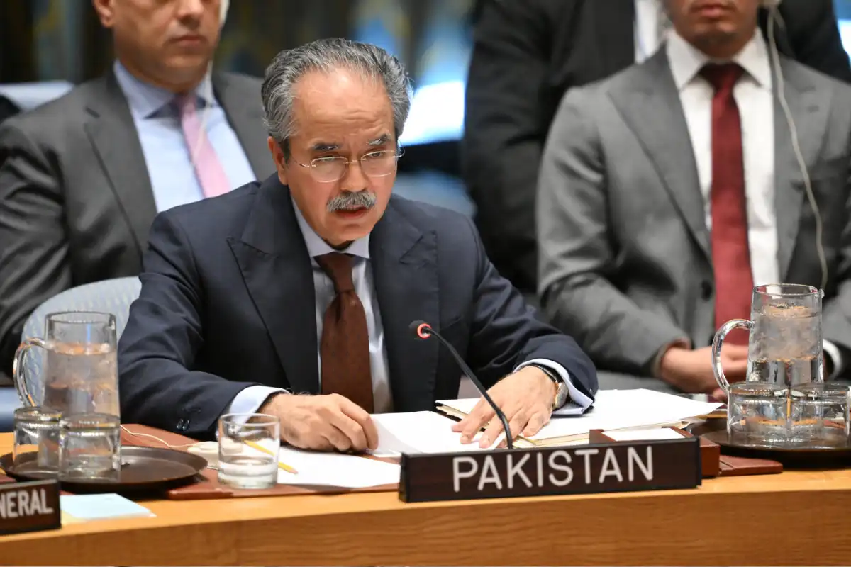 Erosion of rule of law contributing to conflict, humanitarian crises: Pakistan tells UNSC