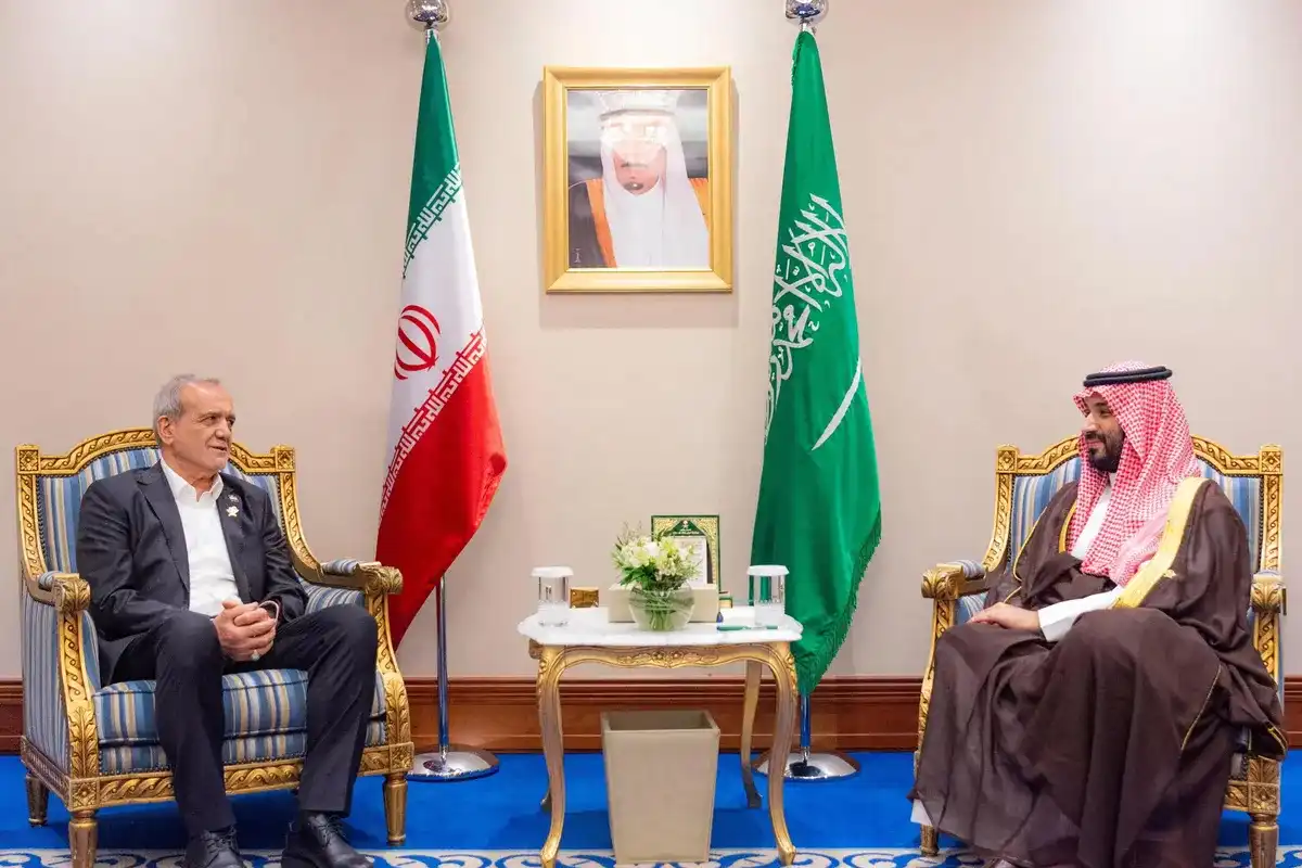 MBS Says Saudi Arabia Will Not Be Used Against Iran