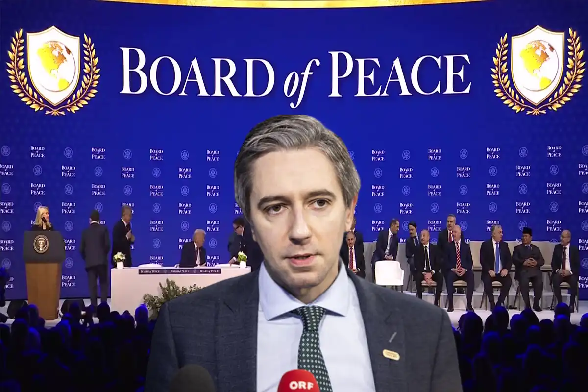 Ireland Raises Concerns Over Gaza Peace Board