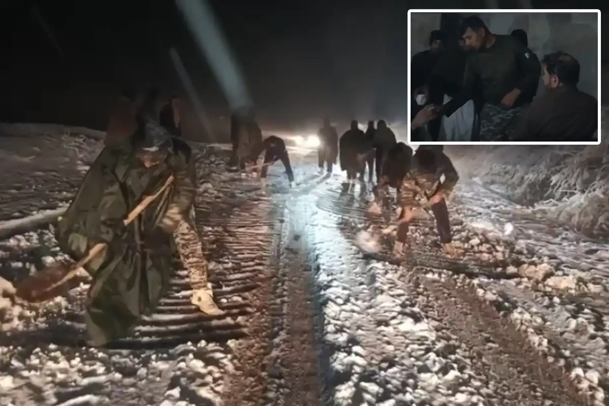 Pakistan Army Conducts Relief Operations for Citizens Evacuated from Tirah Amid Heavy Snowfall