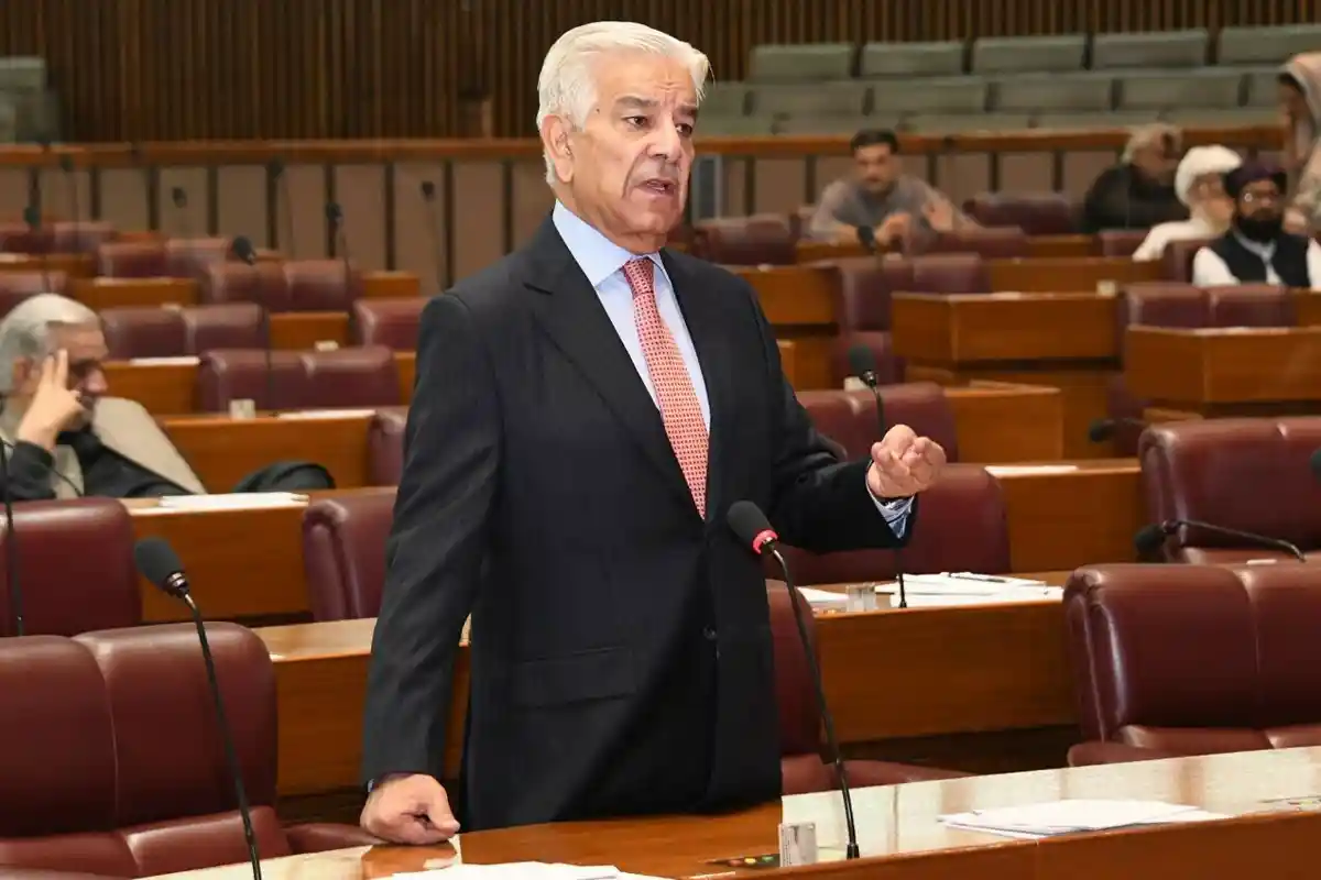 Govt. Serious About Talks, But PTI Speaks in Many Languages: Khawaja Asif