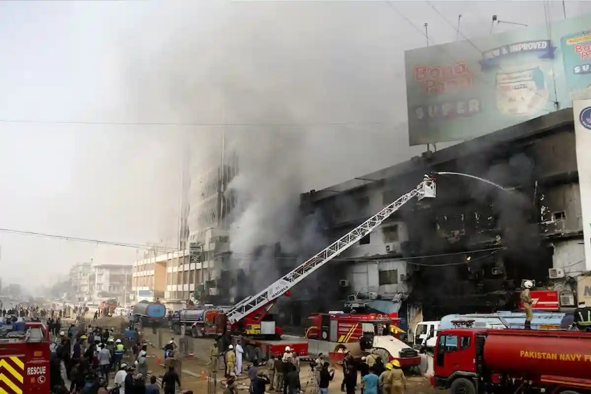 Gul Plaza Fire Investigation Report Reveals Serious Oversights in Building Safety