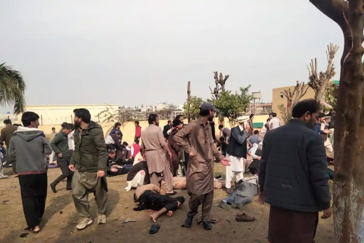 Suicide Blast at Masjid Khadijat-ul-Kubra Islamabad Martyrs 31, Injures Over 160