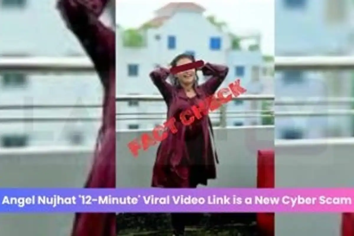 Reality Behind Angel Nujhat 12 Minute Viral Video