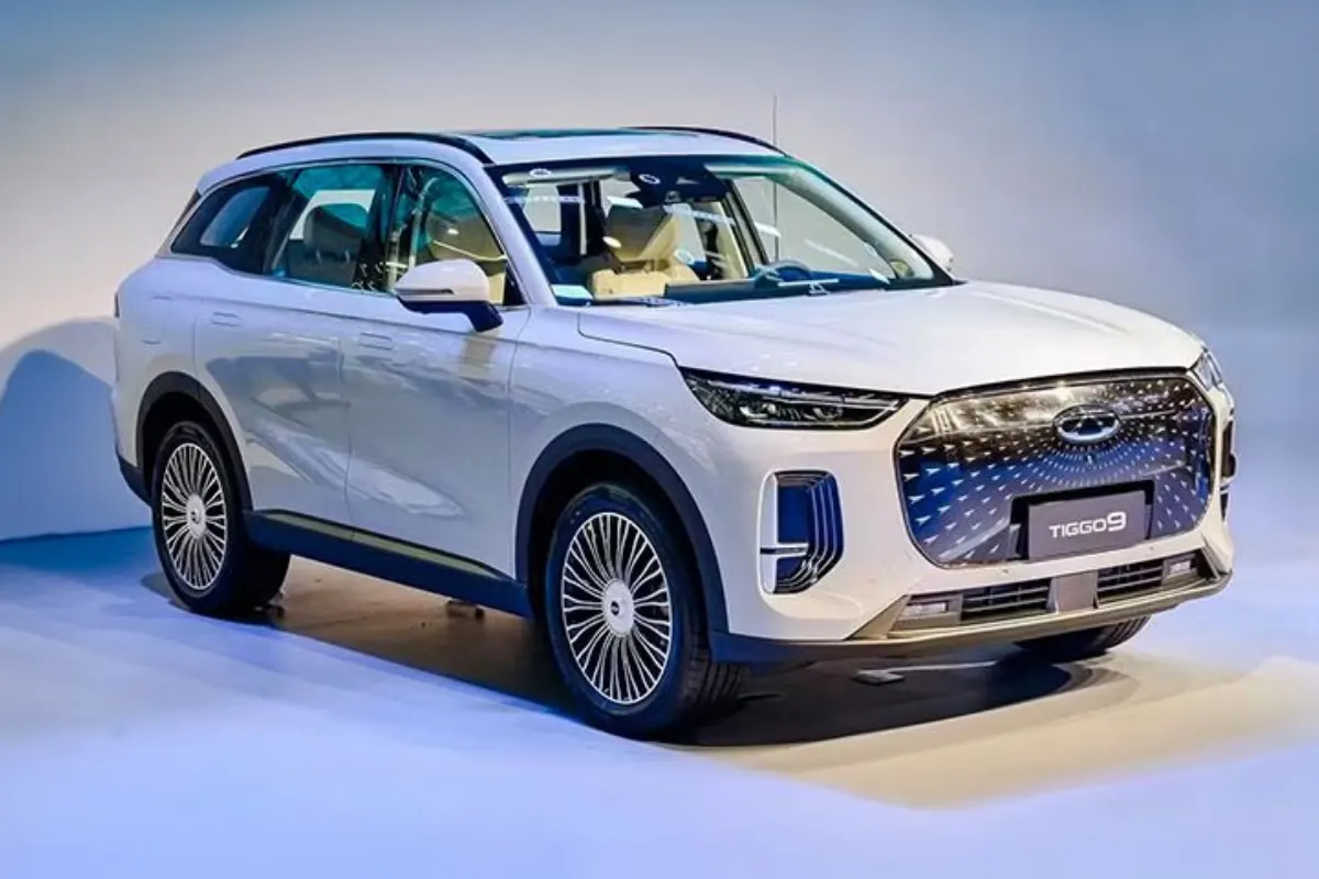Chery launches Tiggo 9 PHEV SUV in Pakistan – check prices