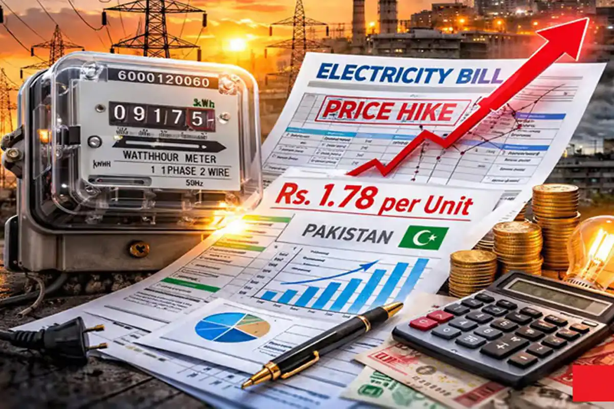 Electricity Prices Likely to Increase Across Pakistan by Rs 1.78 Per Unit