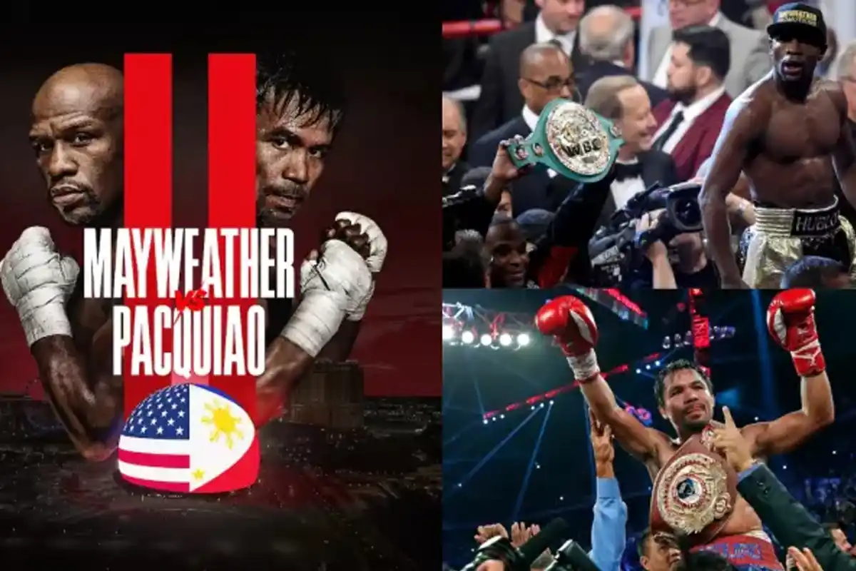 Floyd Mayweather Jr vs Manny Pacquiao: Who’s Richer in 2026 Ahead of Historic Rematch