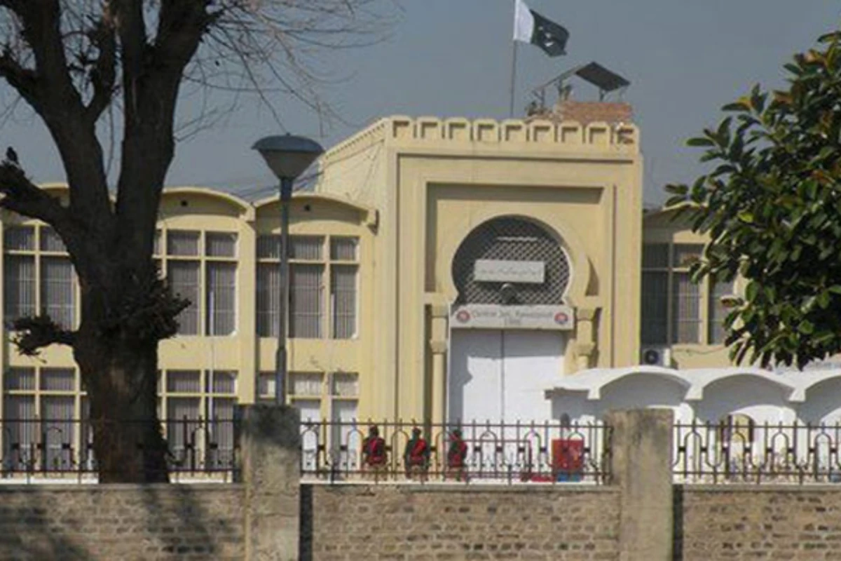 PTI Founder Eye Examination Underway at Adiala Jail