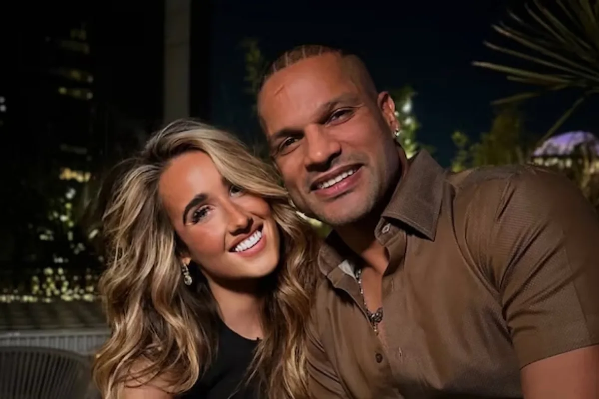 Shikhar Dhawan Marries Sophie Shine in Private Delhi Ceremony