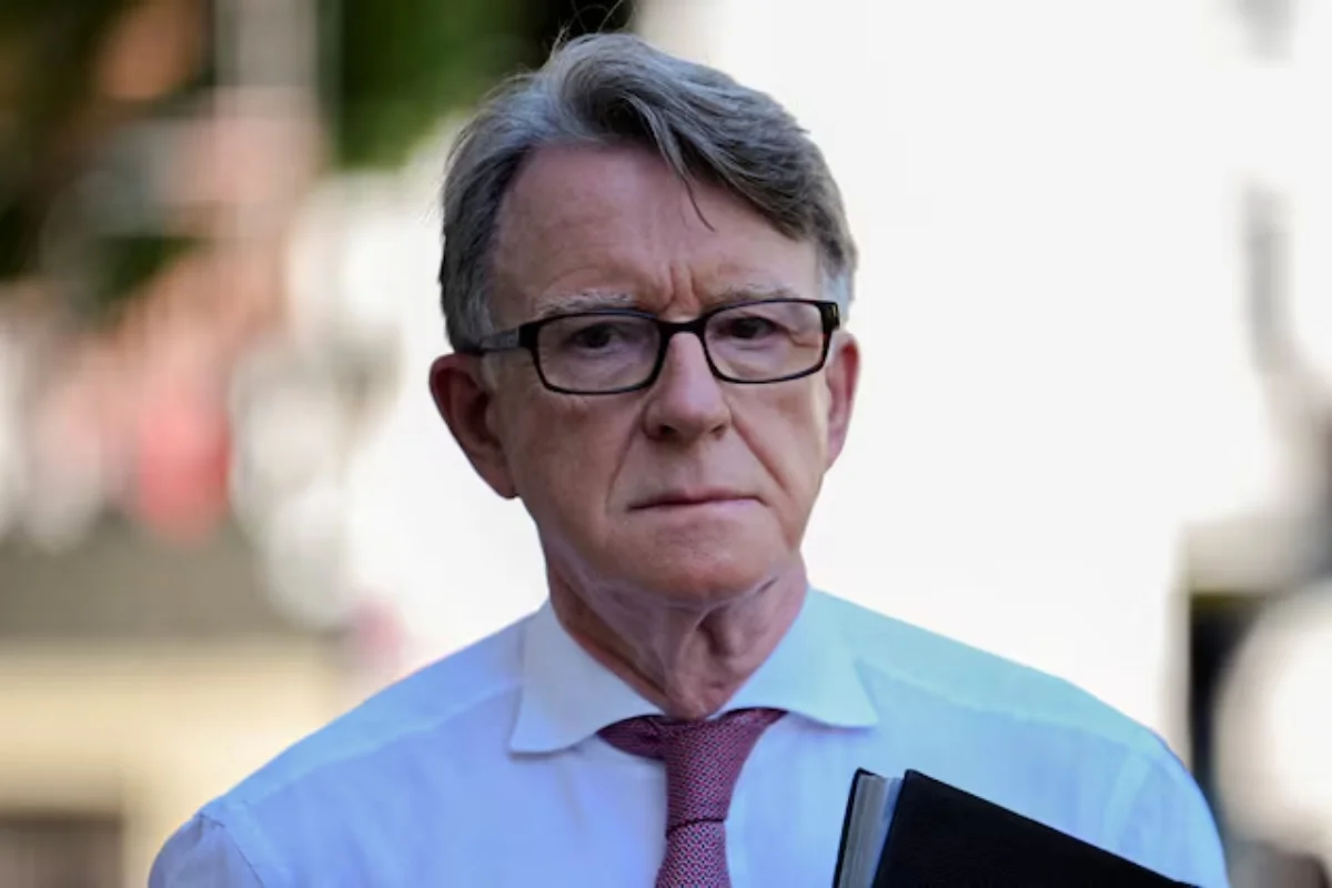 UK Authorities Detain Peter Mandelson in Epstein Probe