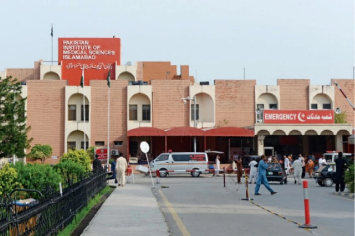 PTI Founder Shifted to PIMS for Eye Treatment