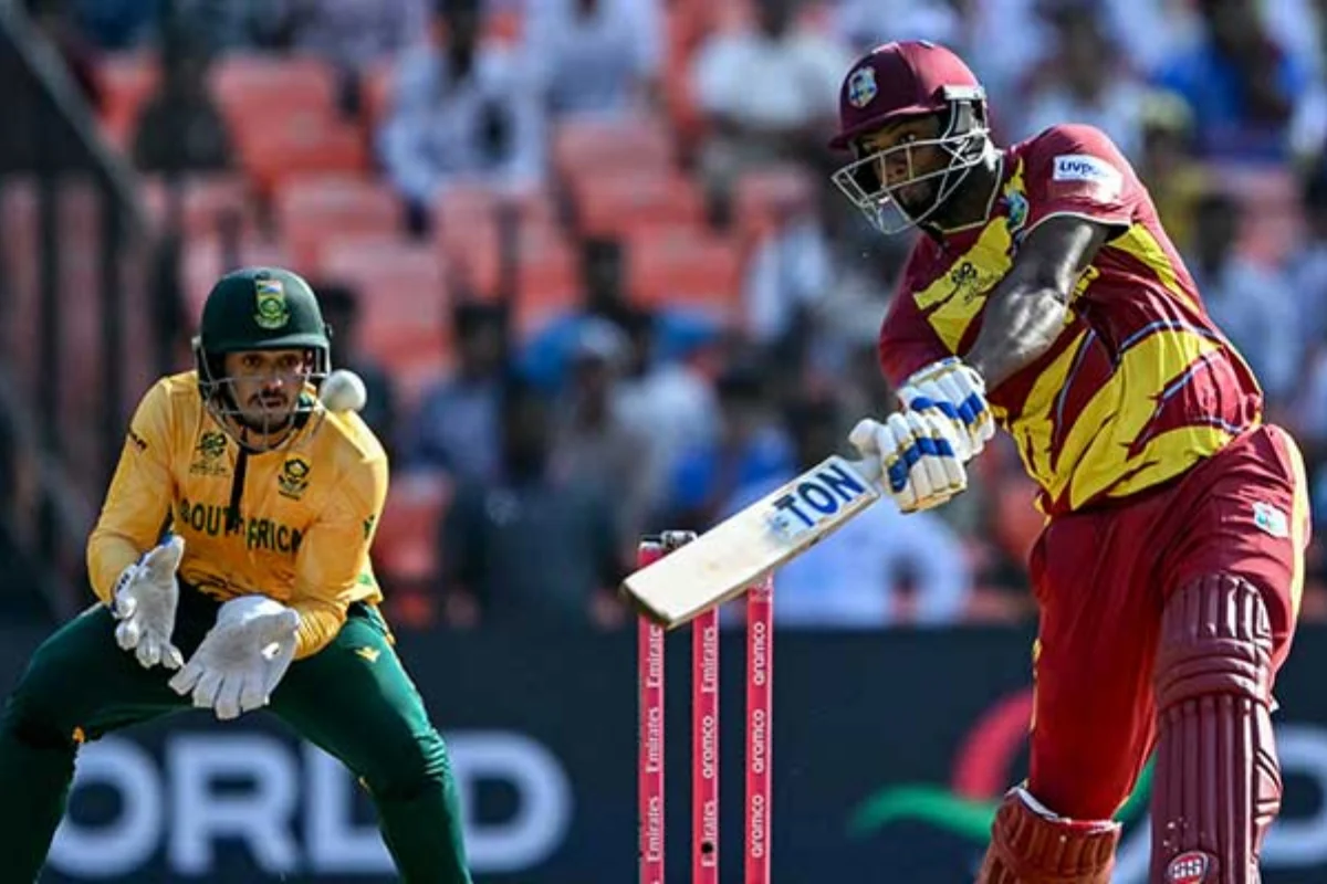 T20 World Cup: Shepherd and Holder Power West Indies to 176/8