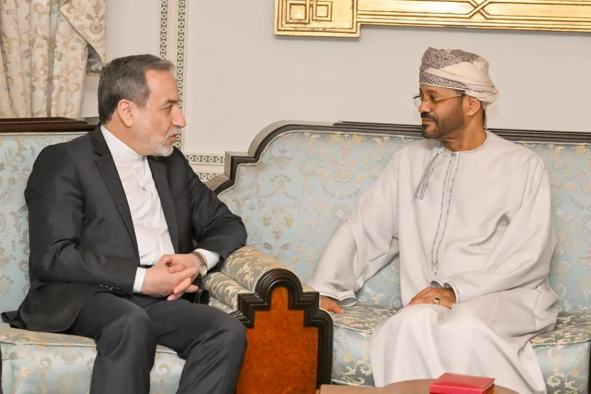 Oman FM Says Positive Ideas Shared in Iran-US Geneva Talks