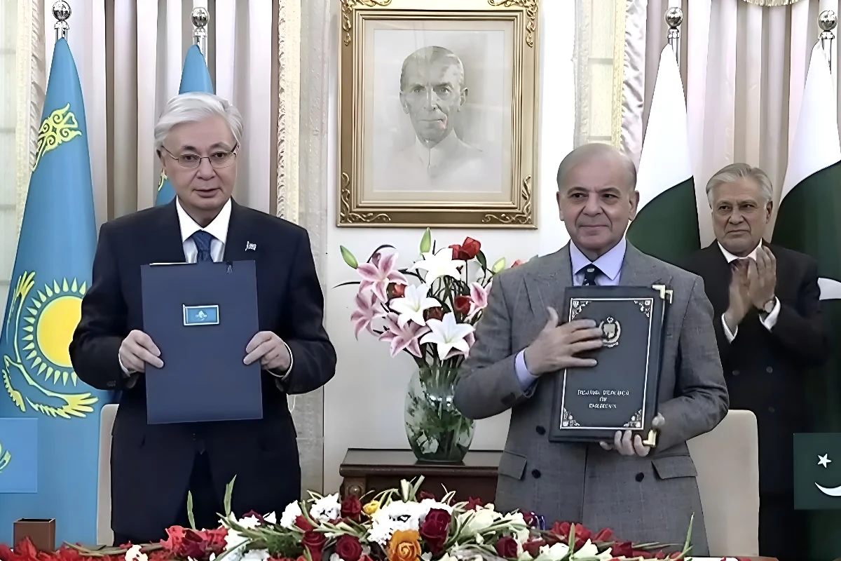 Pakistan, Kazakhstan Sign MoUs on Mining, AI, Railways and More