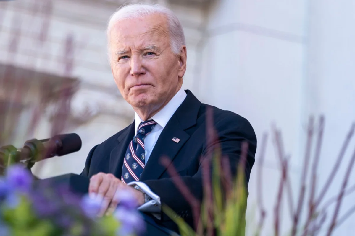 Joe Biden Questioned About Gaza on US Flight