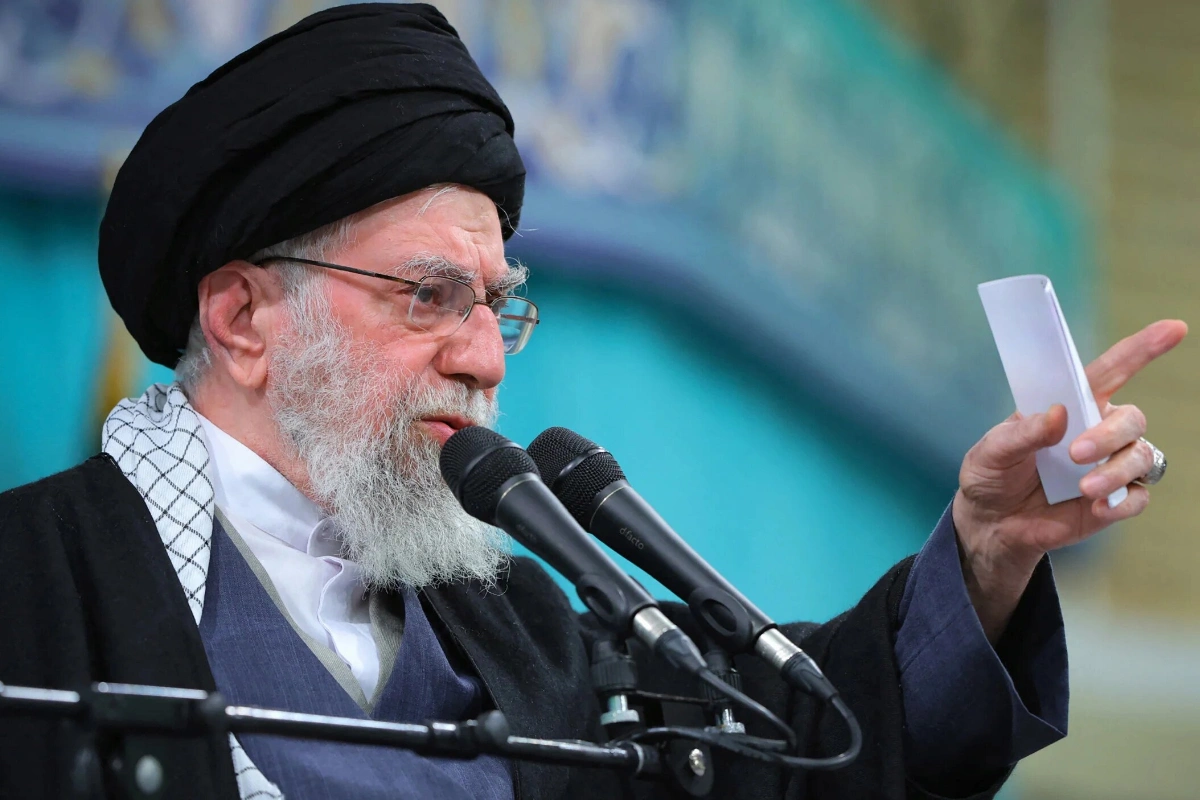 Ayatollah Khamenei Claims US-Israel-Backed Plot Behind Iran’s Recent Riots