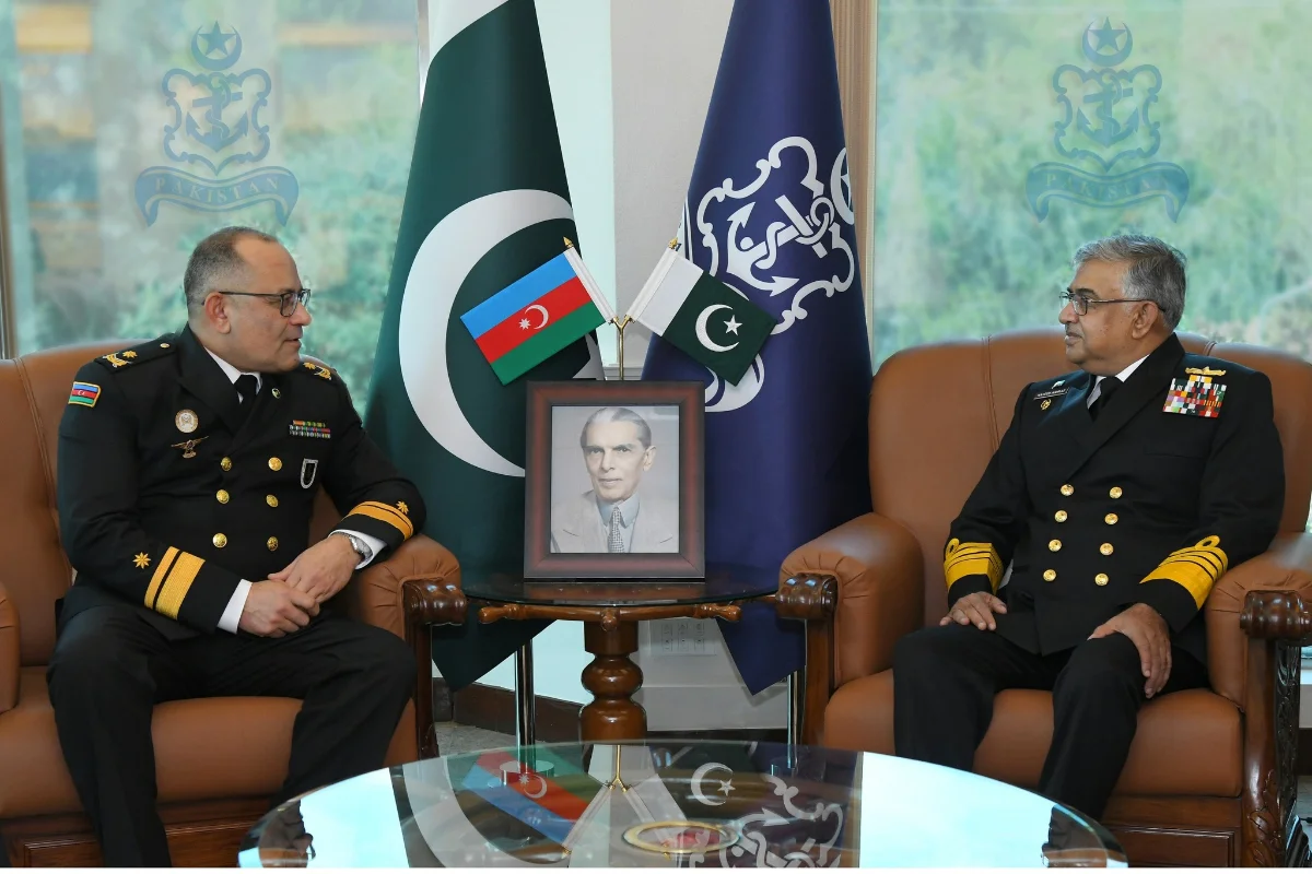 Bilateral Naval Ties Strengthened as Azerbaijan Naval Chief Visits Pakistan